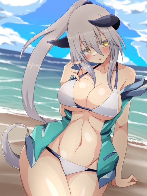 水着ミノ子リメイク 