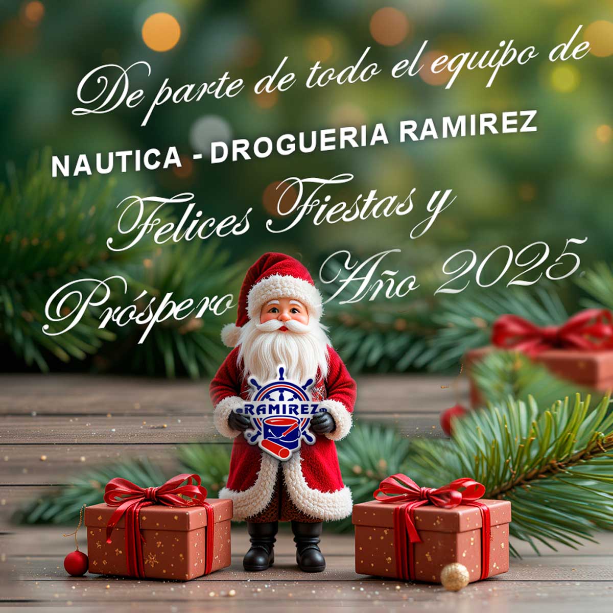 RamirezEstepona's tweet photo. Os deseamos una Feliz Nochebuena en compañía de vuestros seres más queridos📷.
*Recordaros nuestro horario en estas fechas:
📷24 y 31 DICIEMBRE estamos abierto de 9:00h a 13:00h
📷25 DICIEMBRE: cerrado
📷1 y 6 ENERO: cerrado
¡Felices Fiestas2024-2025!
https://t.co/Lq2ZgwE9GO https://t.co/t9vnxLkKfS