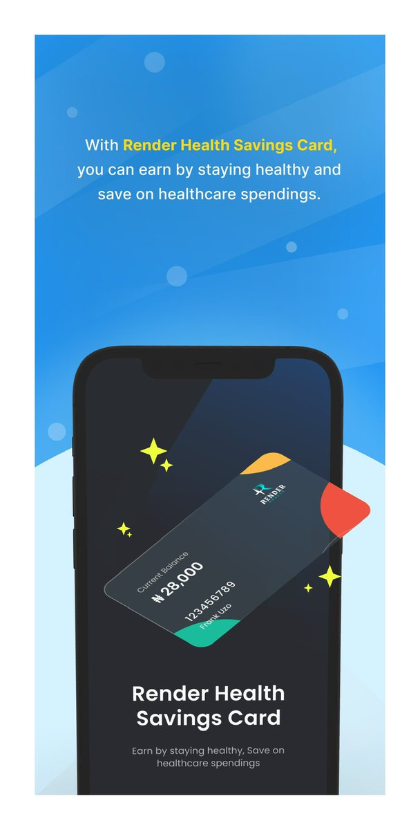 RenderHealth's tweet photo. The ultimate holiday gift—healthcare you can rely on.

✅ Take control of your healthcare expenses with the Render Health Savings Card. Start budgeting for your routine check-ups, pharmacy purchases, and more. https://t.co/dtYbWIUFDm