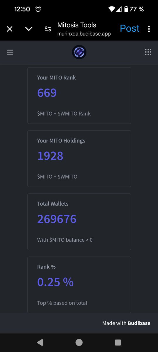 Vous pouvez check votre rank de <a href="/MitosisOrg/">Mitosis</a> sur :

➡️murinxda.budibase.app/app/mitosis-to…