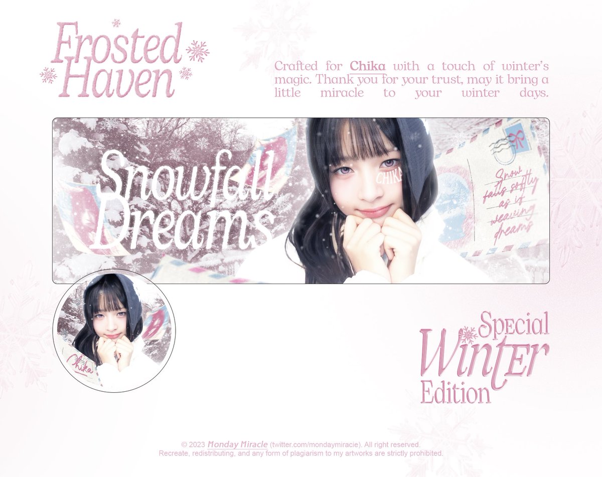 brrrr bbbrrrrr 🥶 secantik ini layout christmasku pinku pinku 🫠 selalu senaksir itu sama result kak monday yang unreal, timakaci kk monday udah buatin layout secantik seimut sekiyowo segemas ini <a href="/mondaymiracIe/">𝙈★𝙉𝘿𝘼𝙔</a> 🤍