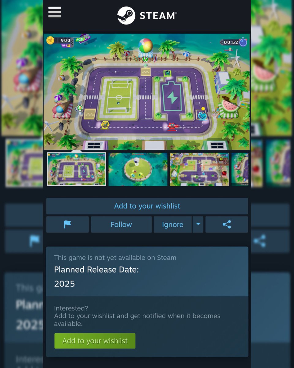 Some EXCITING news!! The Cabbie! Steam page is up and running! 💛🚕

store.steampowered.com/app/2540530/Ca…

#Cabbie #Steam #indiedev #cabbiegame #cabbiethegame