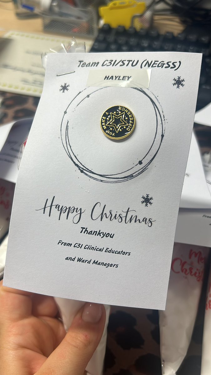 Merry Christmas From C31 giving gifts out today 🎅 🎄