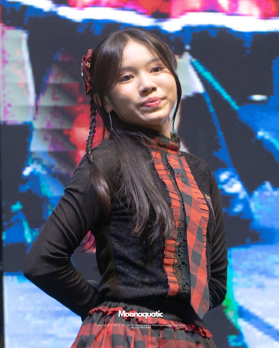 Moonaquatic7610's tweet photo. Kenapa harus Moreen?
—Karena Moreen itu jawaban yang paling tepat, one and only tanpa tandingan.
241206
@Moreen_JKT48
#LetyciaMoreen #모린 #JKT48 #モリーン
#StayWithMoreen #MoonaquaticDreams https://t.co/X9aiHazDtd