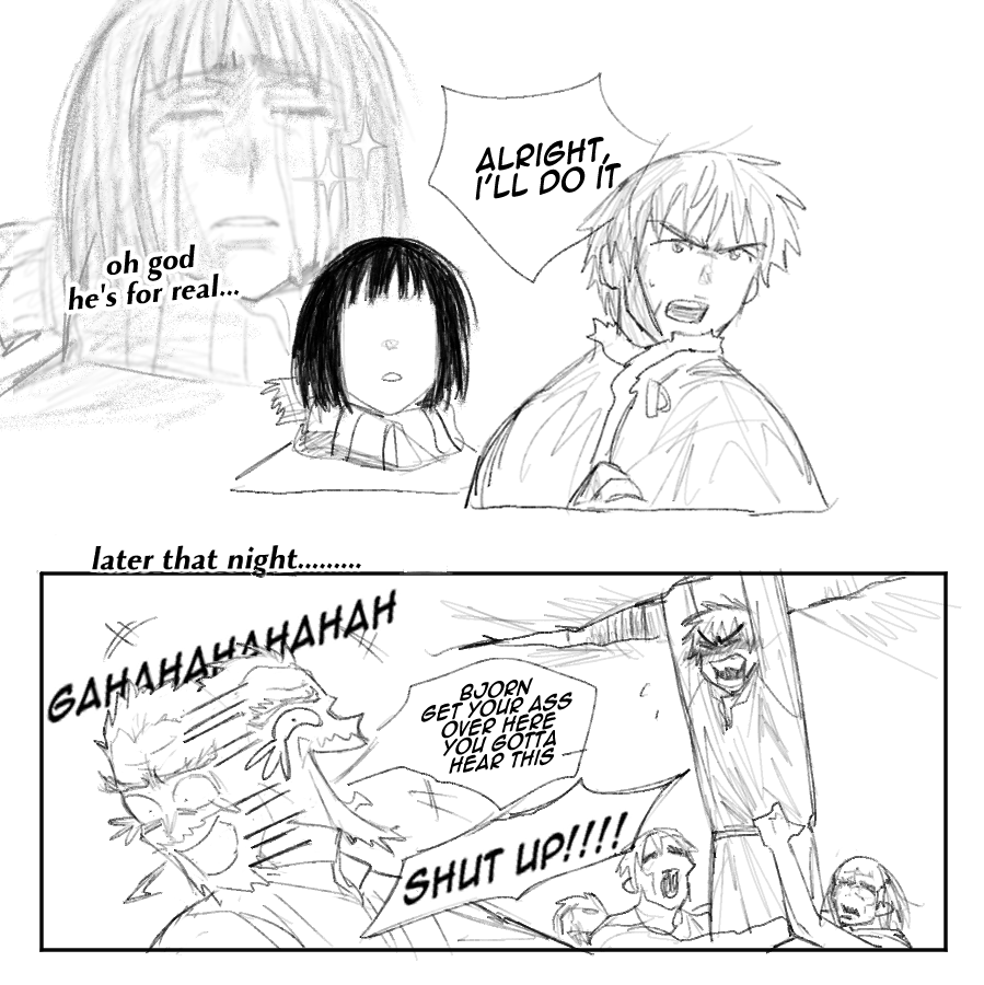 gudrid puts thorfinn to the test