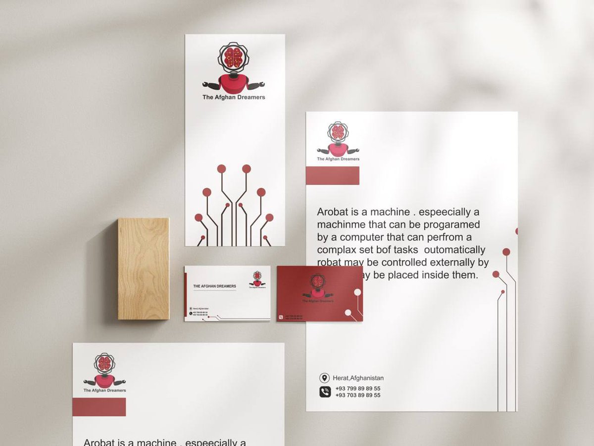 BegumDesigns's tweet photo. 🎨 A branding package, including a logo, brochure, business card, and letterhead, designed with inspiration from technology and innovation. 💡🖋️
We’d love to hear your feedback! 🌟
@CodeToInspire
#GraphicDesign #Branding #Logo #Portfolio
https://t.co/p0akGvnW8M https://t.co/4WMlDg8K3m