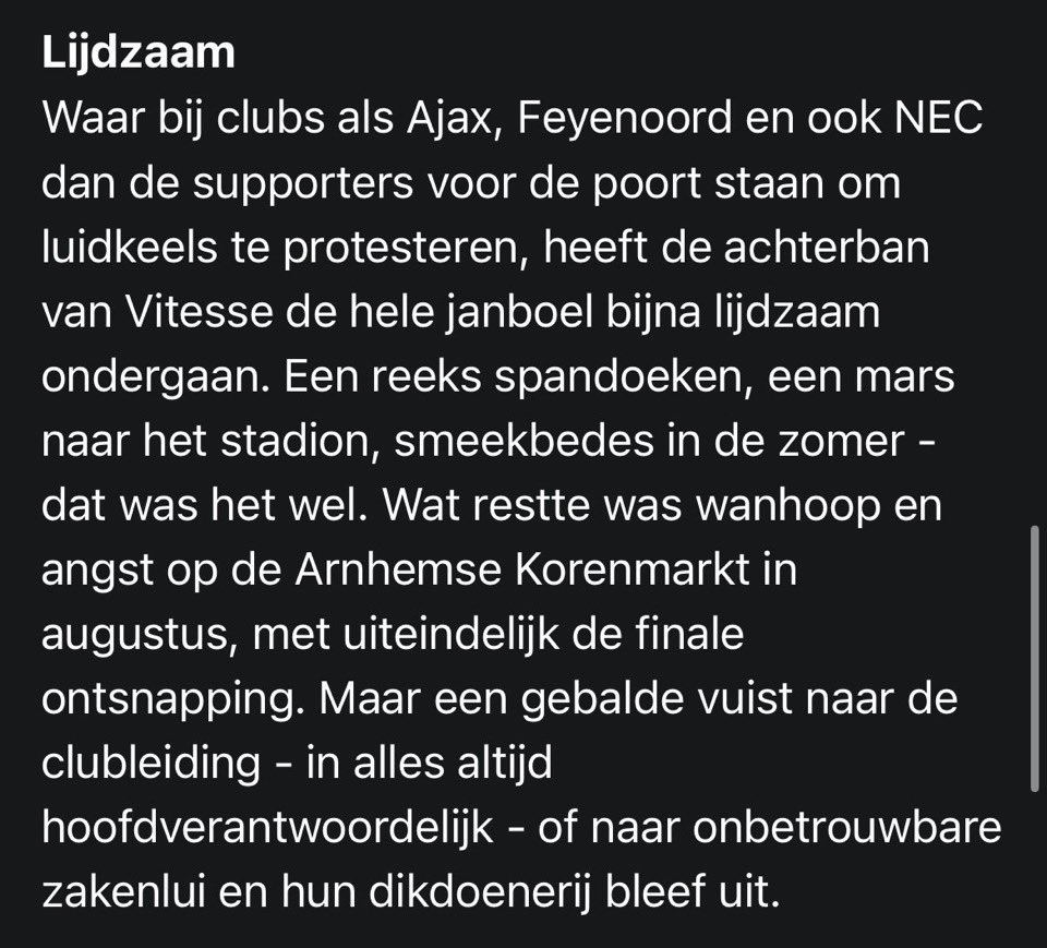 Joey_026's tweet image. Hoi @MijnVitesse. Onze clubwatcher @LexLammers ziet liever geweld en bestormingen, in plaats van hoe wij de club fantastisch gesteund hebben de afgelopen tijd. Kap toch lekker met die vent! #lexit