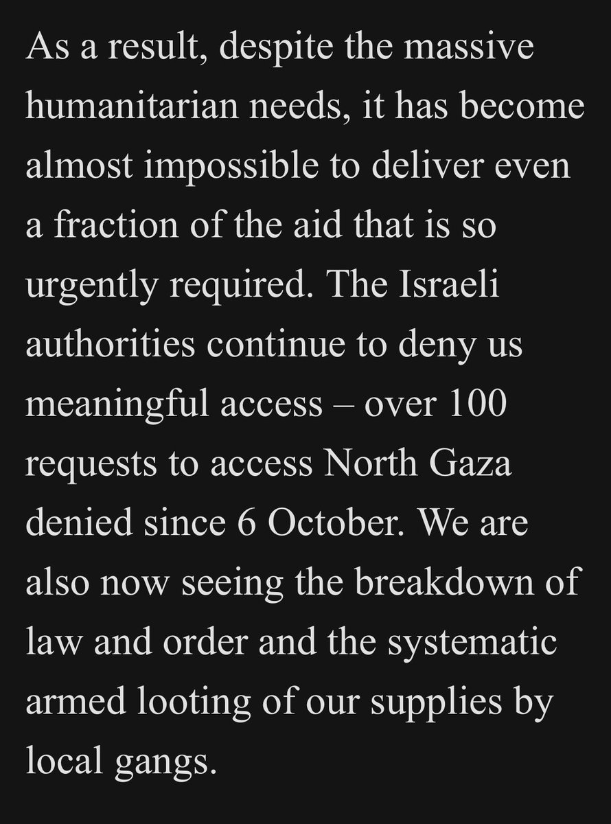 🚨 New from <a href="/UNOCHA/">UN Humanitarian</a> chief <a href="/UNReliefChief/">Tom Fletcher</a> on #Gaza, stating clearly that nowhere is safe from Israeli military attacks &amp; aid workers are often unable to reach the needy: “The Israeli authorities continue to deny us meaningful access.” 

Full statement here unocha.org/news/un-relief…
