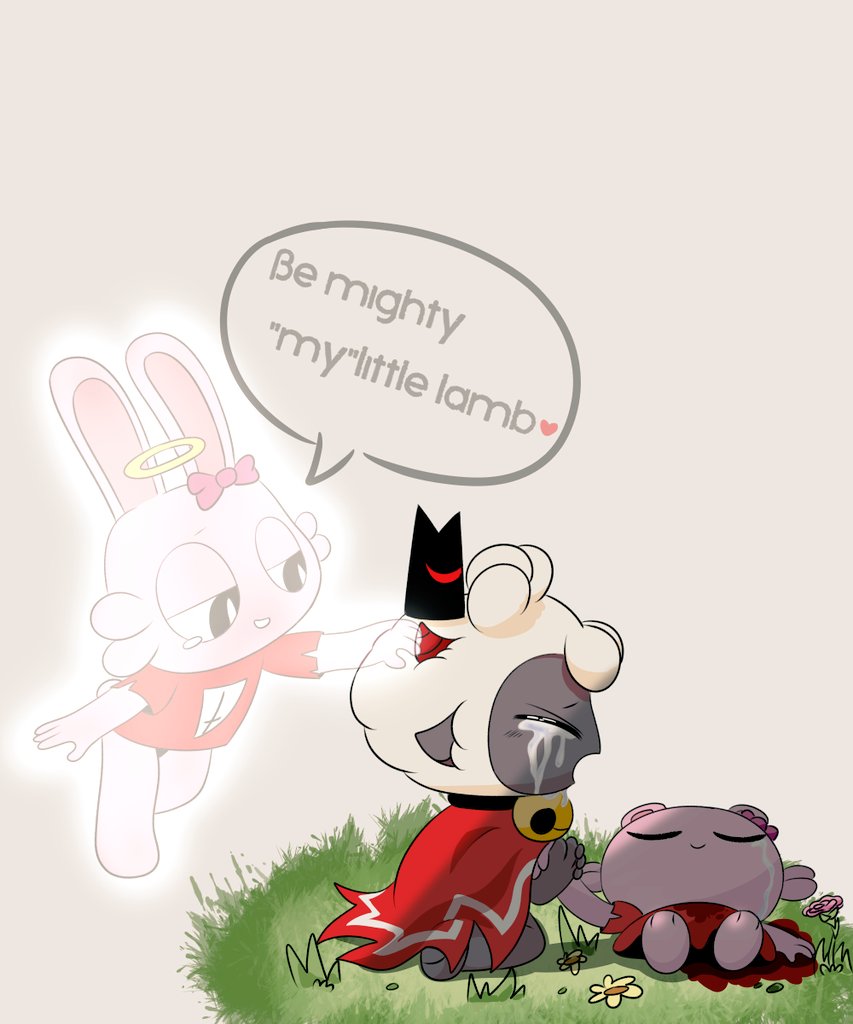#cultofthelamb #cultofthelambfanart #COTL 
Be mighty my hero, my lover, my lamb