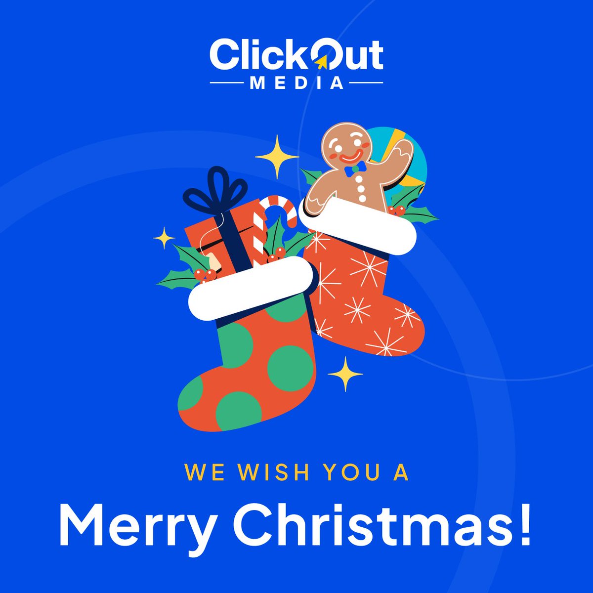 ClickOutMedia's tweet photo. From everyone here at Clickout Media we would like to wish all our followers a very merry Christmas! We hope you all have a fantastic Holiday time.🎄🎅
#xmastime #clickoutmedia #merrychristmas #ChristmasWishes #XmasVibes https://t.co/3qnjuOS6nX