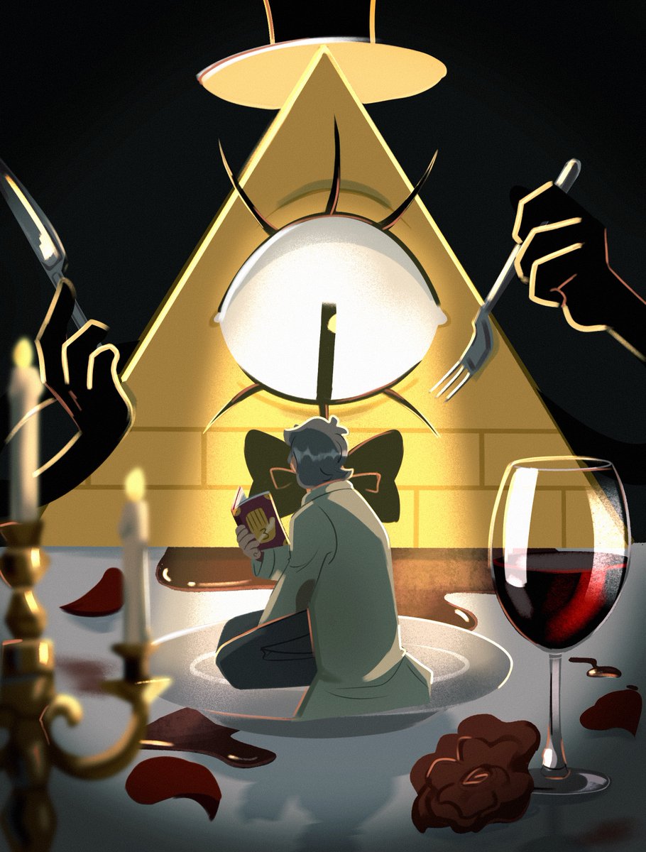 “sixer, it would eat you alive”

#GravityFalls #billford