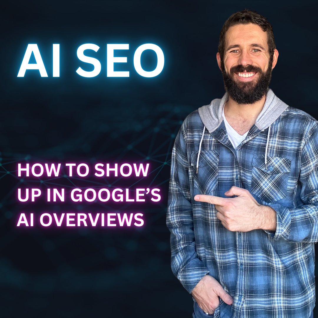 SamBretzmann's tweet photo. Want to show up in Google’s AI Overviews? 🚀

Learn how to:

✅ Structure content for clarity and direct answers.
✅ Use schema markup for AI-driven snippets.
✅ Build credibility with E-E-A-T principles.

📽️ Watch the full video: https://t.co/eWVGlIa6Pz

#AISEO #SEO #GoogleAI https://t.co/NuIcaJNfC0