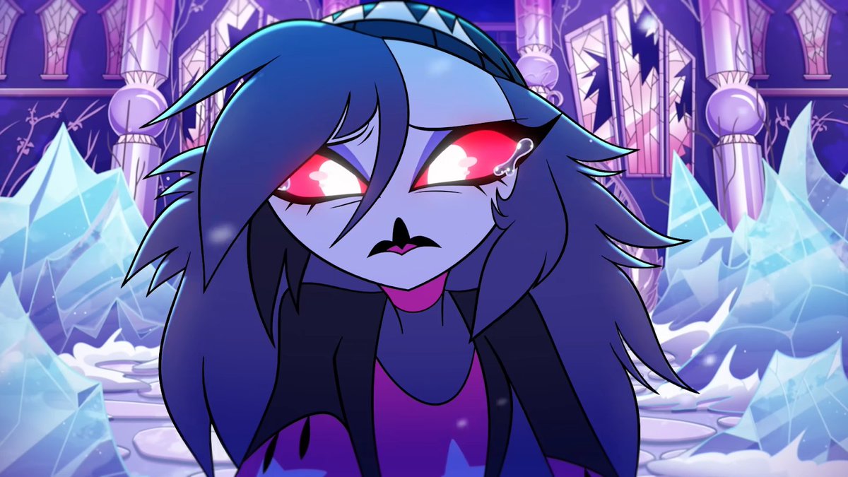 autisticblitz's tweet image. Let's talk about Octavia. Her upbringing, her perspective, and why she acted the way she did during Sinsmas! 🧵 #helluvaboss