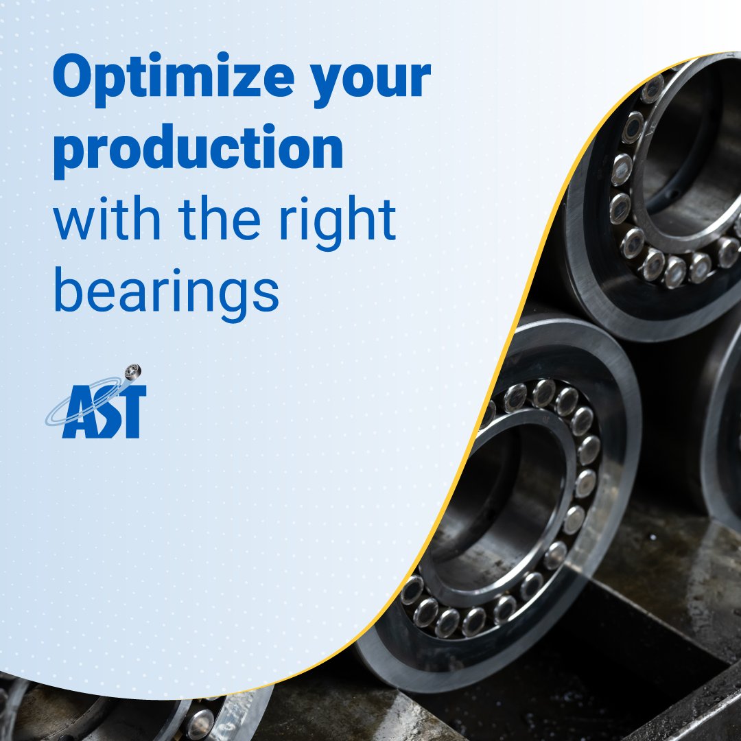 ASTBearings's tweet image. Ensure optimal performance and avoid premature wear with our spherical plain bearings. Learn more about how spherical plain bearings are geared toward helping your business:  bit.ly/3WUCQPh 

#ASTBearings #BearingSelection #TechnicalGuide