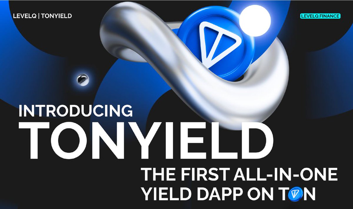 📣 Strategic partnership! New Giveaway Alert!

@LevelQFinance  is the first All-in-One yield platform on TON. Providing users with access to the entire yield from a single-click. 

t.me/qtonxyz_bot/qt…