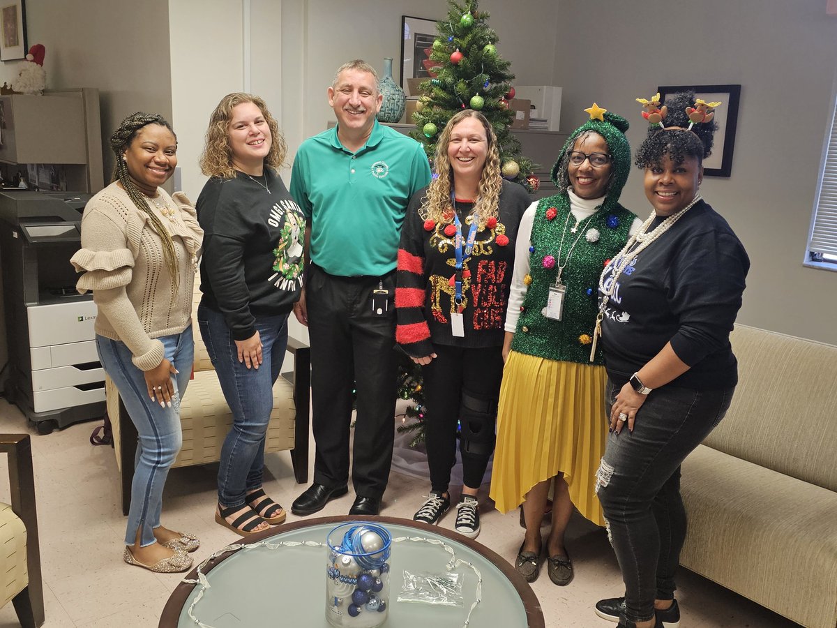 Patrice Vickers (@patricevickers3) on Twitter photo Happy Holidays from the Super Sensational, South Region Team 🎄🎊
<a href="/AlanStraussbcps/">Alan Strauss</a> <a href="/BCPS_South/">BCPS South Regional Office</a> Happy Holidays from the Super Sensational, South Region Team 🎄🎊
<a href="/AlanStraussbcps/">Alan Strauss</a> <a href="/BCPS_South/">BCPS South Regional Office</a>