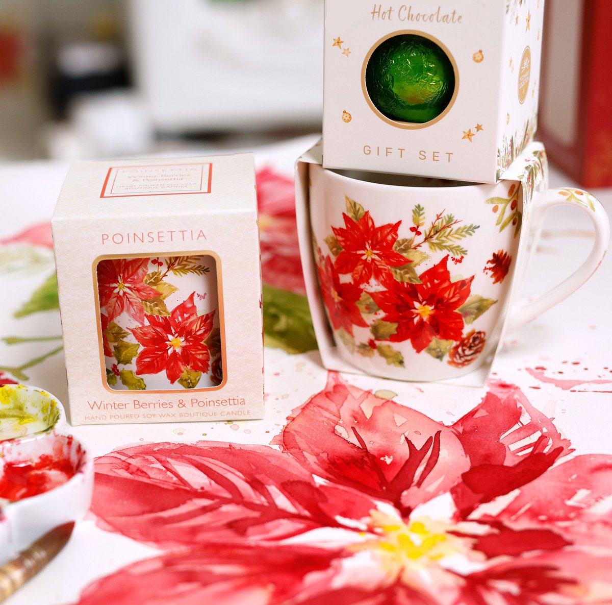 🎄 Happy Christmas Eve 🎄😍

What have you wished for from my watercolour collections? 🎨 🎁

jenniferrose.gallery

#christmaseve #wish #watercolor #collection