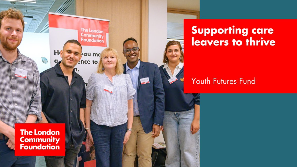 Broadcaster &amp; TV presenter <a href="/AshleyJBaptiste/">Ashley John-Baptiste</a> joined community organisations <a href="/LiveUnltdBarnet/">LiveUnlimitedBarnet</a> &amp; @WeAreSettle at the launch of <a href="/London_cf/">The London Community Foundation</a>'s match-funded #careleavers programme this summer.

👉 Discover another of our highlights of 2024 here: londoncf.org.uk/blog/supportin… #YouthFuturesFund