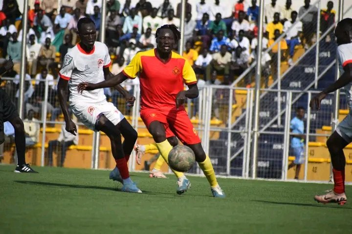 Malakia FC Juba dominated El Merriekh SC Bentiu in a thrilling 2:0 victory in the South Sudan Premier League opener. Stay tuned for Kator FC vs. Wajuma FC at Juba National Stadium tomorrow at 3:00 PM.

📸 <a href="/ssfa_com/">South Sudan Football Federation</a> | Sponsor: <a href="/MTNSSD/">MTN South Sudan</a>