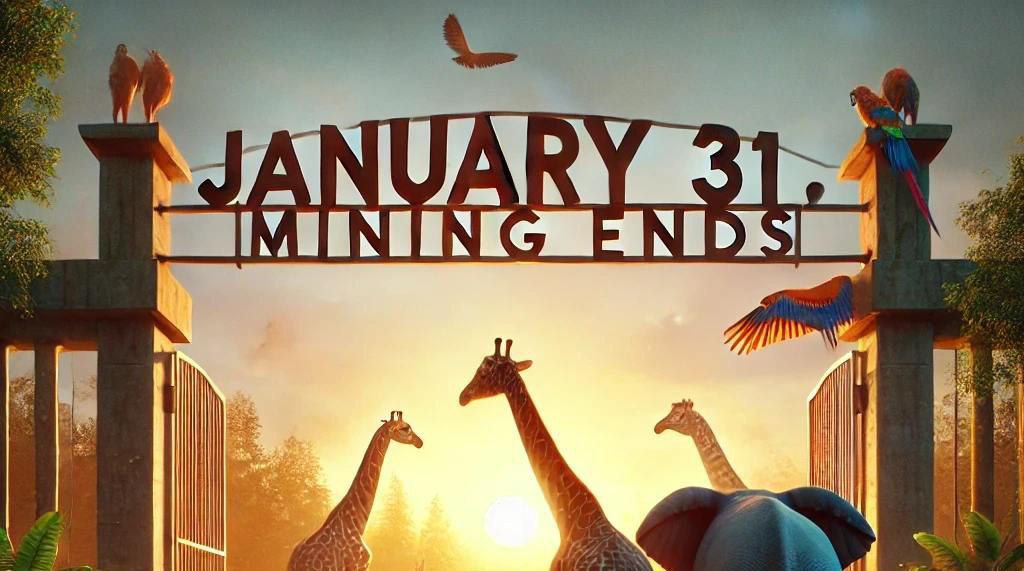 crypts78555's tweet image. Zoo Game Ends on January 31 2025 ! 

👉  #zoomcodes ✅️   👈