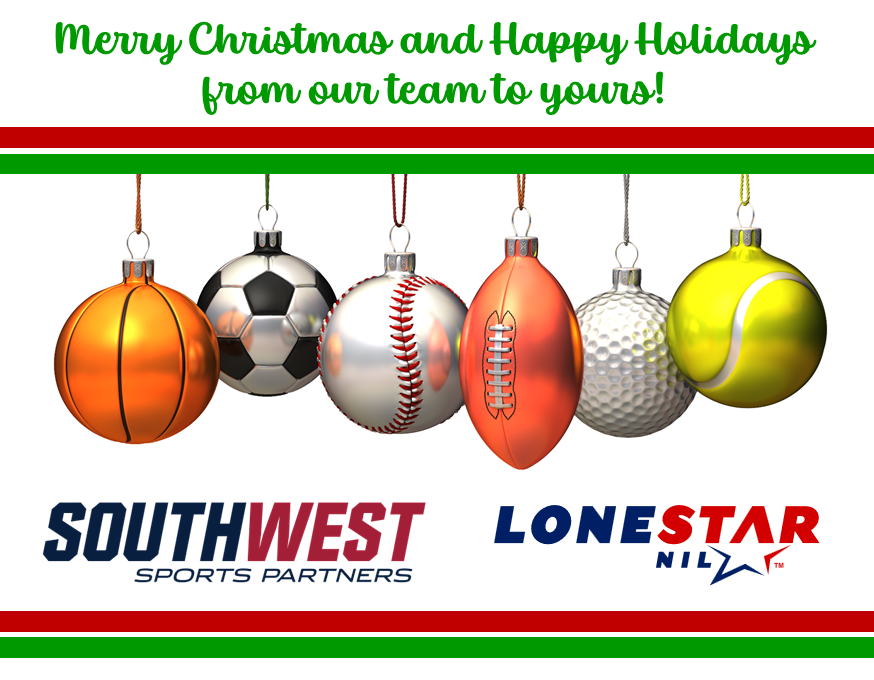 Tom Burnett (@_tomburnett) on Twitter photo Warm holiday wishes to all our friends and colleagues who made 2024 another remarkable year for <a href="/SWSPartners/">Southwest Sports Partners, LLC</a> and <a href="/LoneStarNIL/">Lone Star NIL, LLC™</a>! May your holidays be filled with joy spent with loved ones. We eagerly anticipate reconnecting in the upcoming New Year! Warm holiday wishes to all our friends and colleagues who made 2024 another remarkable year for <a href="/SWSPartners/">Southwest Sports Partners, LLC</a> and <a href="/LoneStarNIL/">Lone Star NIL, LLC™</a>! May your holidays be filled with joy spent with loved ones. We eagerly anticipate reconnecting in the upcoming New Year!