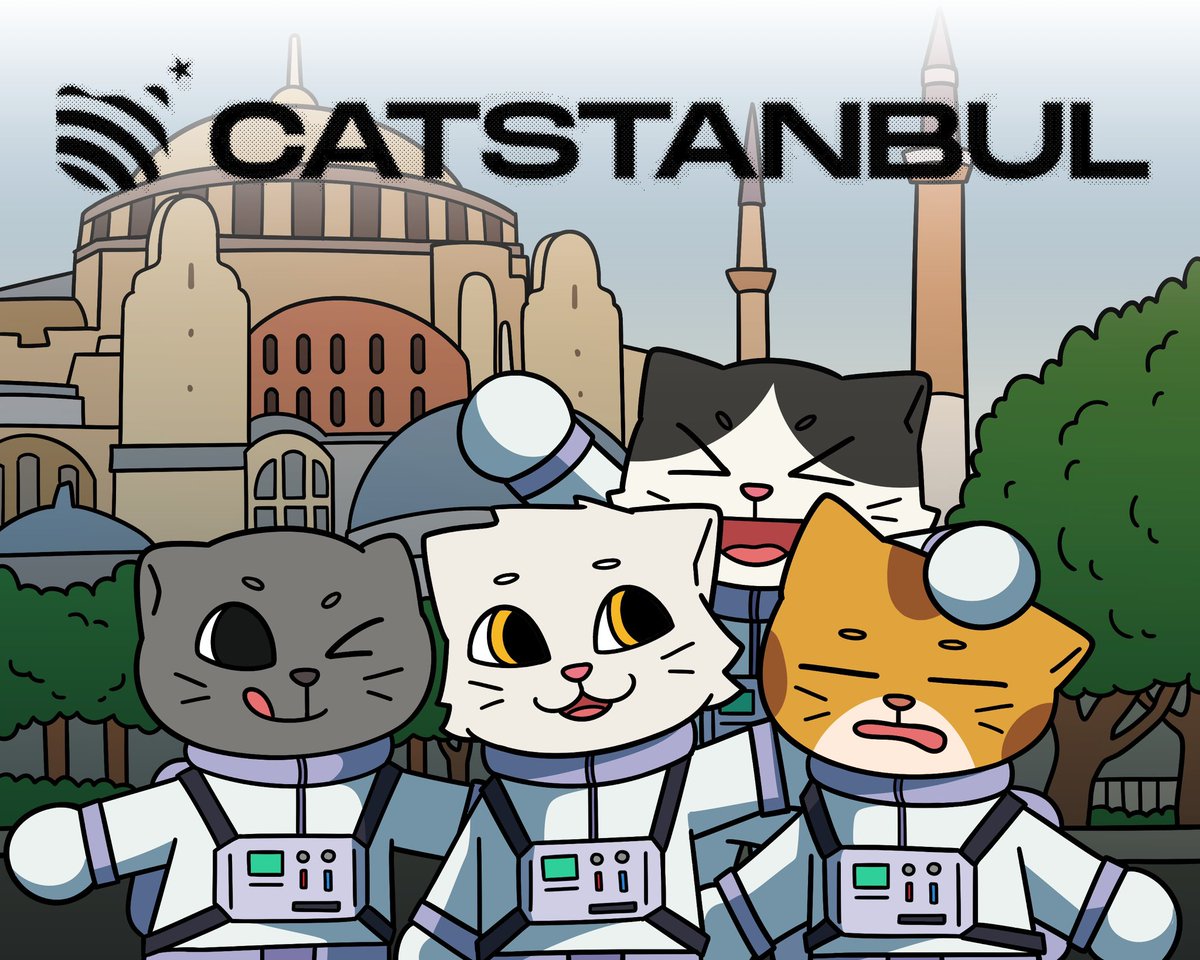 Excited for <a href="/JupiterExchange/">Jupiter (🐱, 🐐)</a> Catstanbul! 😻