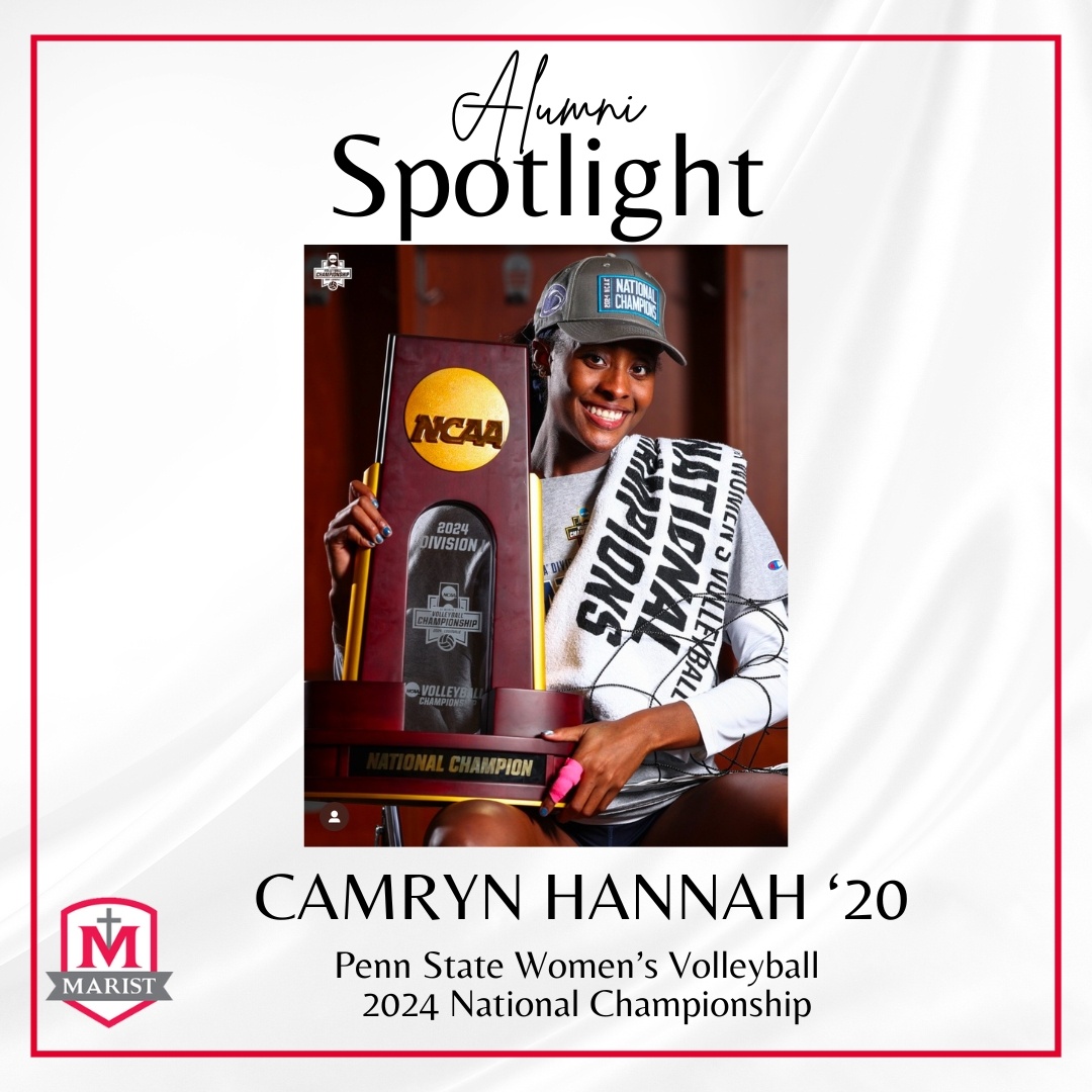 Congratulations to the 2024 National Champions - Camryn Hannah ‘20 &amp; the Penn State Women's Volleyball Team!