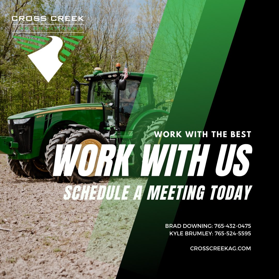 Ready to get your farm to where you want to be in 2025? Call today to set up a meeting in the new year!