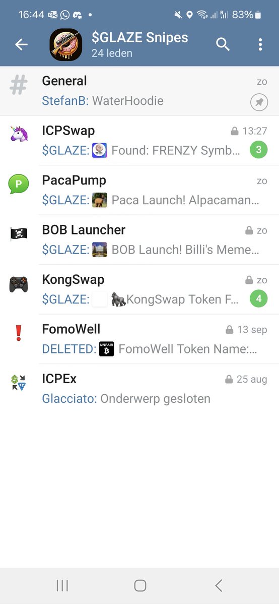 ICPumpers_icp's tweet photo. 🎄✨ Big Christmas surprise from @glaze_icp! They just gifted 5% of the Ponzi token (~$5K) to their top holders! 🪙💎 Thank you for the amazing holiday cheer! 🎁 

BTW, $GLAZE is super affordable right now and already has killer sniping utility. 🚀 New features are on the way, so now’s the time to jump in! Don’t miss this golden opportunity! 🎯🔥 #Crypto #GLAZE #ChristmasCrypto