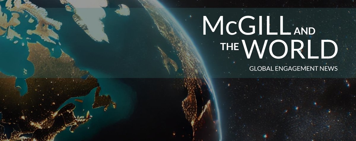 McGill's Global Engagement Newsletter - Check it out for the opportunities and sign up to receive regular updates on events and international partnerships!

e1.envoke.com/m/4882d6c37059…

<a href="/mcgillu/">McGill University</a> <a href="/McGill_GE/">McGill Global Engagement</a>