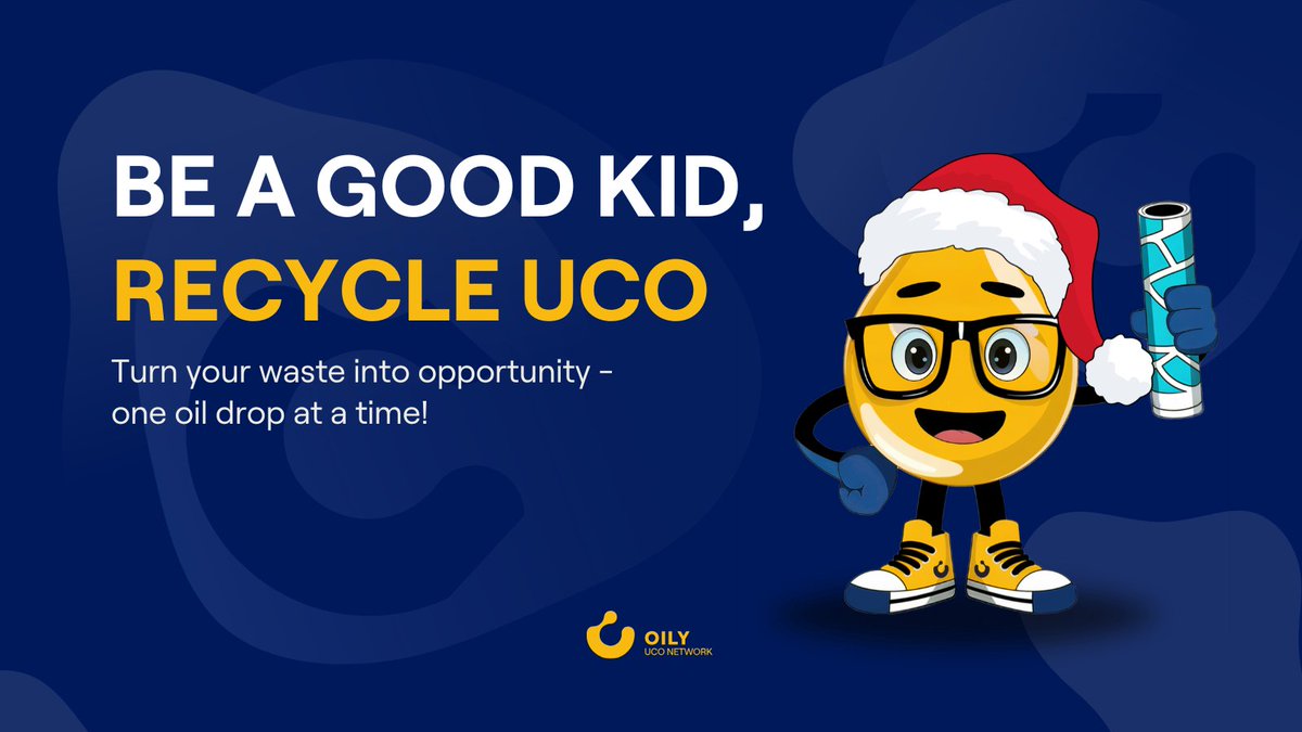 ✨ Winter festivities mean busy kitchens worldwide
From family gatherings to community celebrations, learn how to handle increased UCO properly!

New chapter out now about managing cooking oil during peak seasons

Turn seasonal knowledge into rewards on Oily!