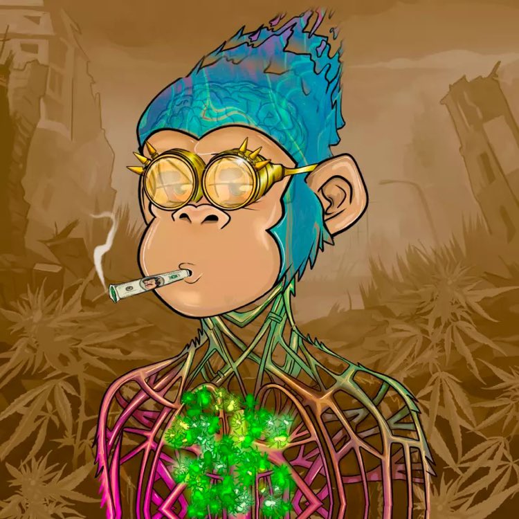 ufl_sol's tweet image. Last week we sold out our @PuffValleySTX Mask in our trait store!
That revenue was used to sweep @StonedApeCrew NFTs which are owned by the PuffDAO in UFL
Now our holders can earn $PUFF in staking!