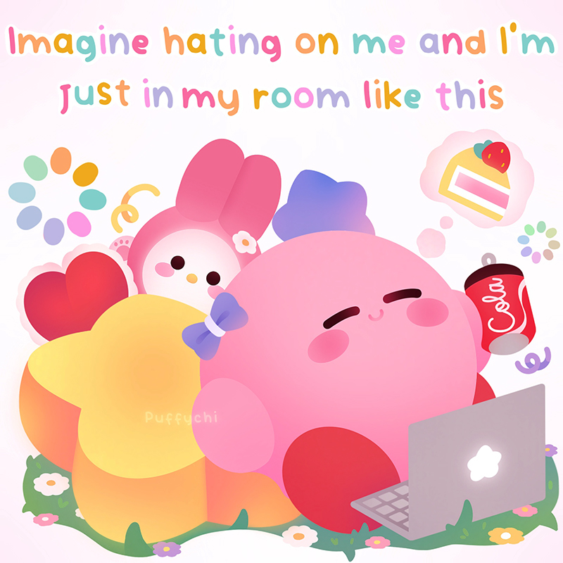 puffychii's tweet photo. 😌🥤✨ https://t.co/pjSNDzb7kv