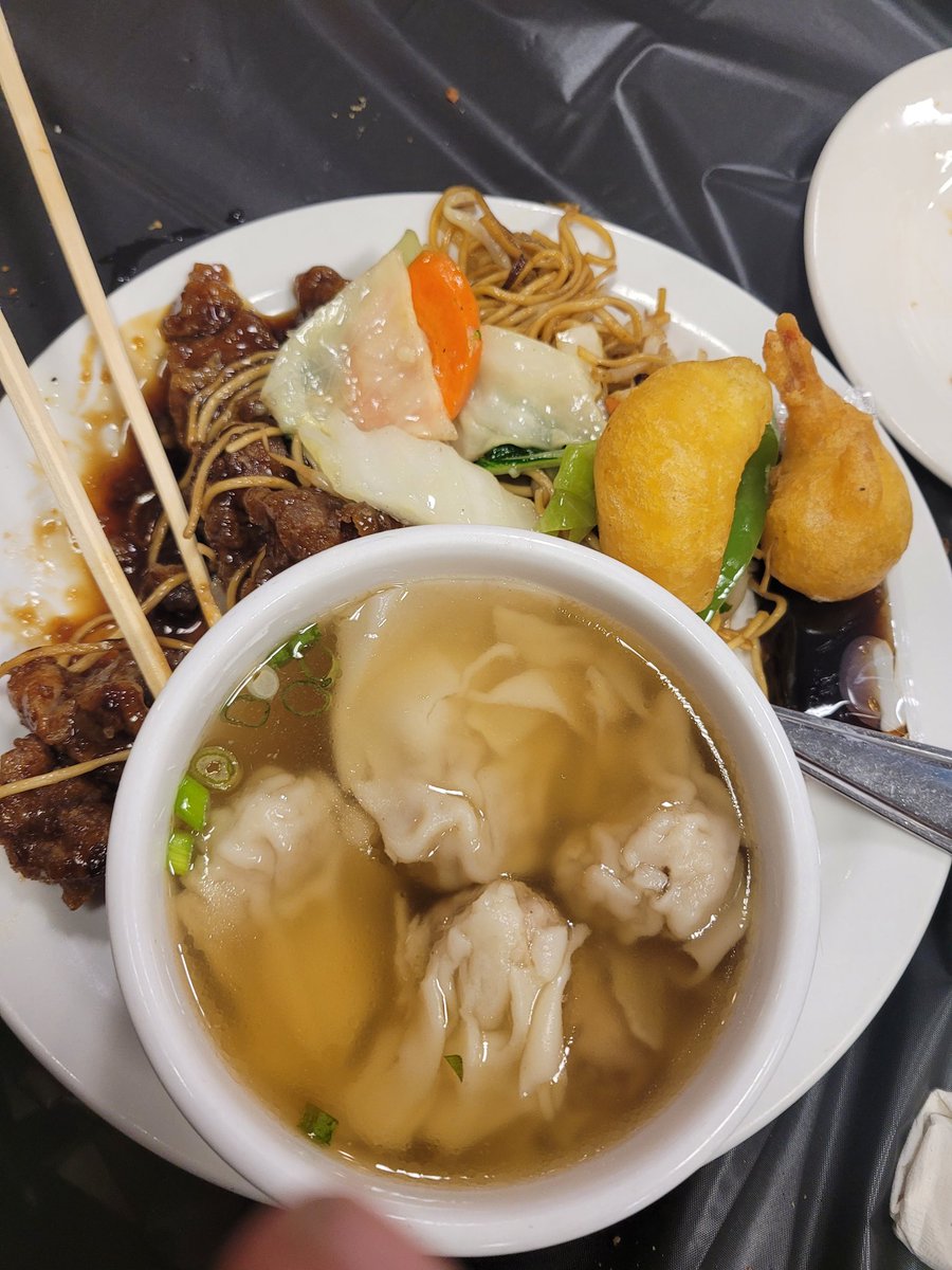 Christmas buffet last night ♡