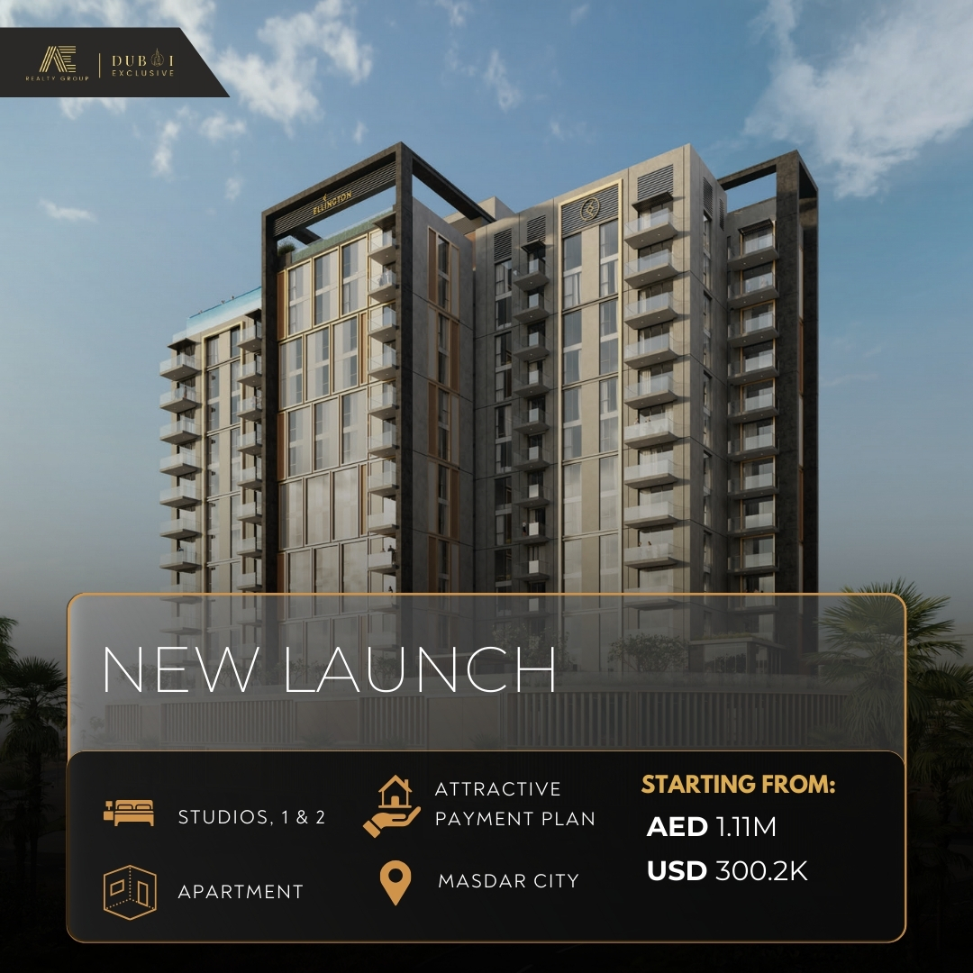 AERealtyGroup's tweet photo. ✨ Berkeley Place by Ellington ✨

Discover modern elegance in Meydan! 🏡

Stylish studio, 1 &amp; 2-bedroom apartments
Rooftop infinity pool &amp; resort-style amenities
Stunning Dubai skyline views
Luxury redefined by Ellington. DM us to learn more! 🌆

#Dubai #Realtor #Ellington https://t.co/V6vFajghoD