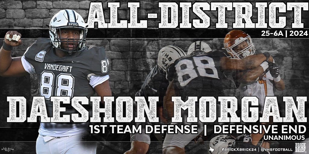 VHSFootball's tweet photo. Congrats to Daeshon Morgan!
🔥 https://t.co/SSXWXN0bkh