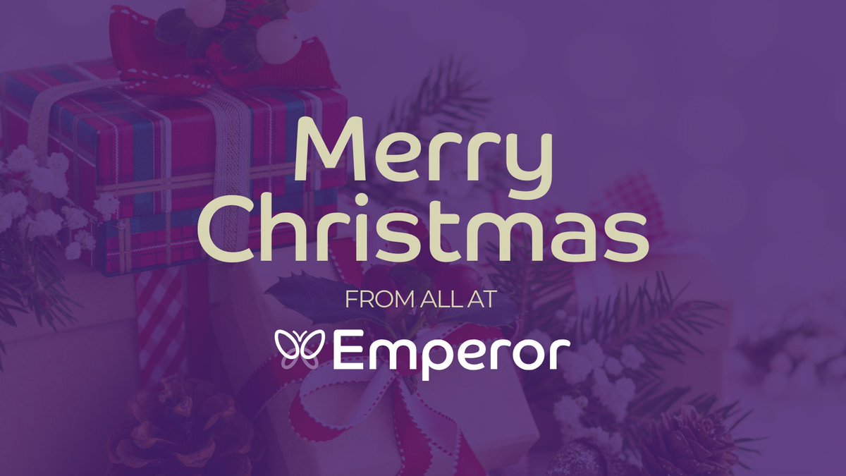 Merry Christmas!
We would also like to offer a special thanks to all the healthcare professionals working during the holidays.