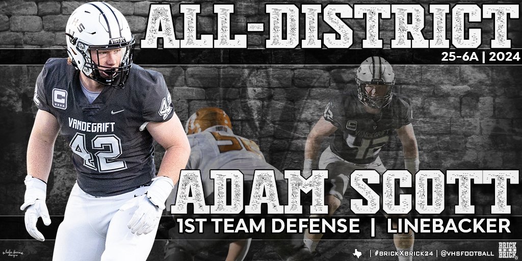 Vandegrift Football tweet media