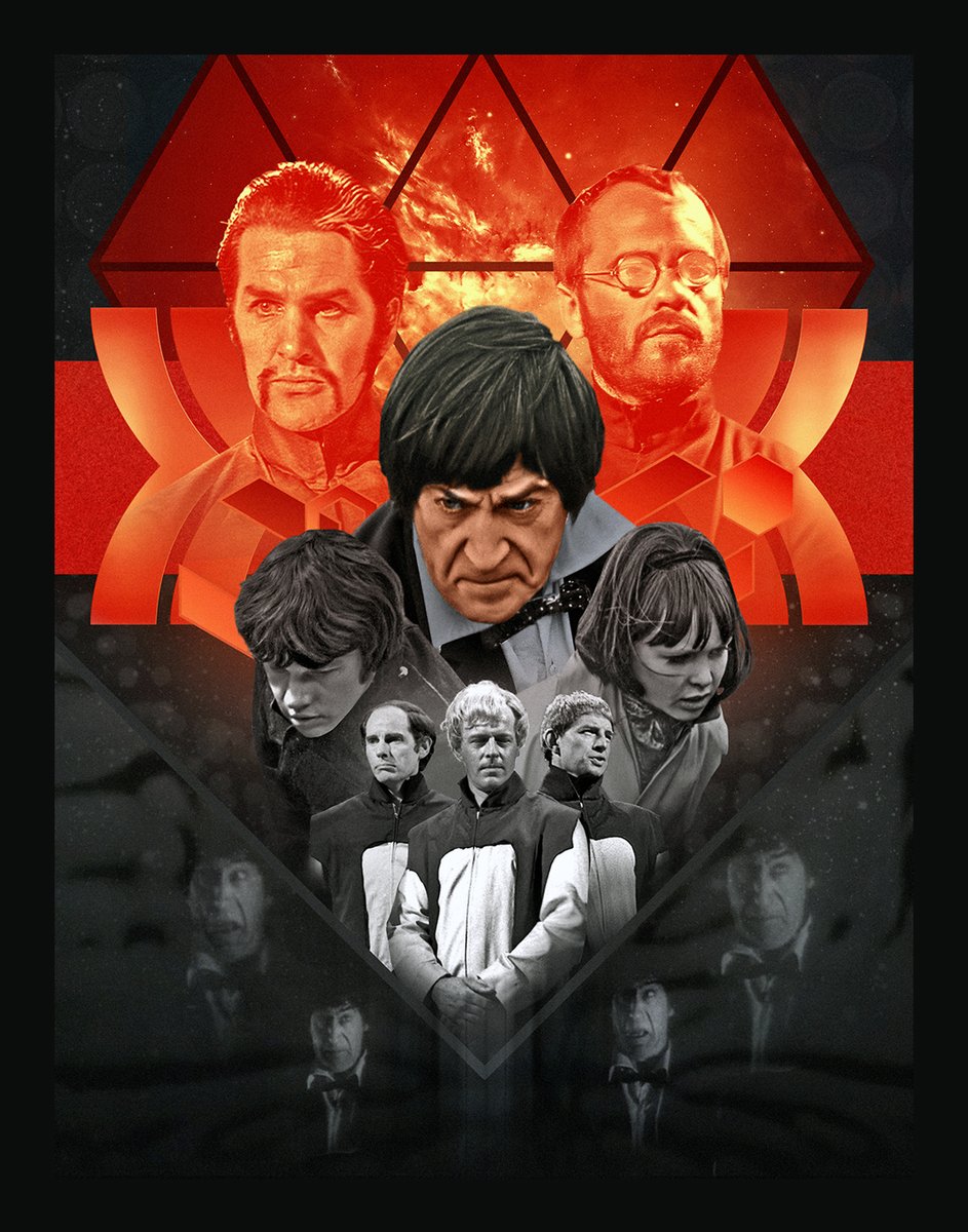 Here's my artwork for The War Games from The Complete History of Doctor Who.