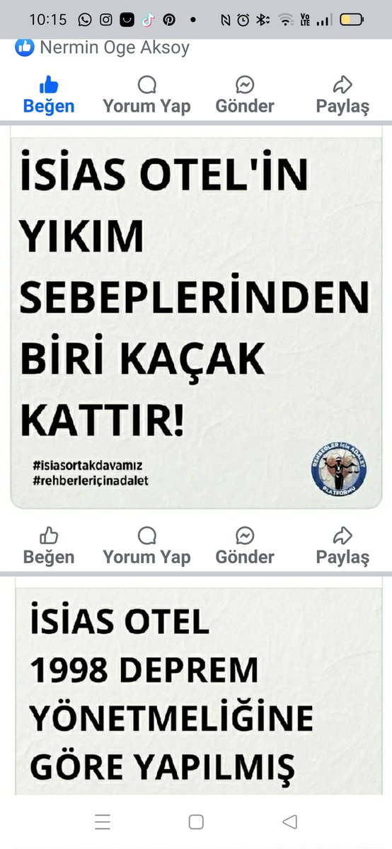 #farkındadeğil
#isiasortakdavamız 
#isiasolasıkast 

Yarın 24 Aralık 2024 saat 09.00 da ADIYAMAN da karar duruşması var 
Desteklerinizi bekliyoruz