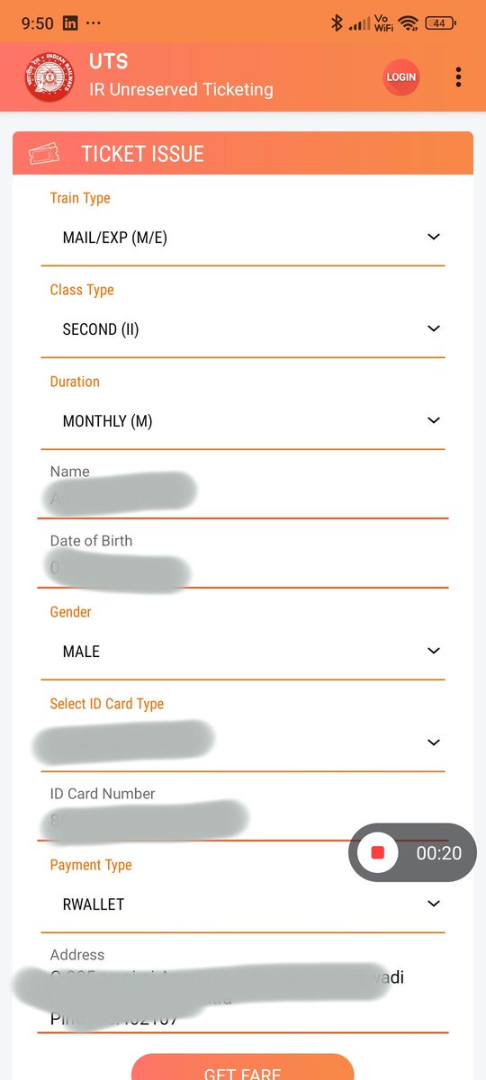 tweetamitkumar's tweet image. Unable book season ticket from UTS app for pen to suberbun station, earlier also we noticed that but still issue is unresolved. Attached screenshot for your reference.

We have to book a season ticket for reserve route and that may not count as a business from pen station.