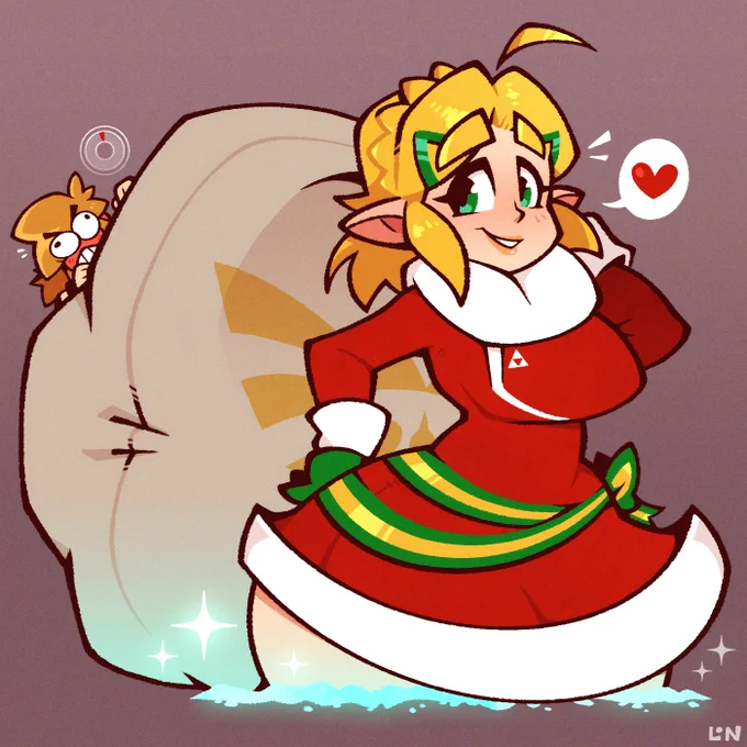 Holiday Zelda 