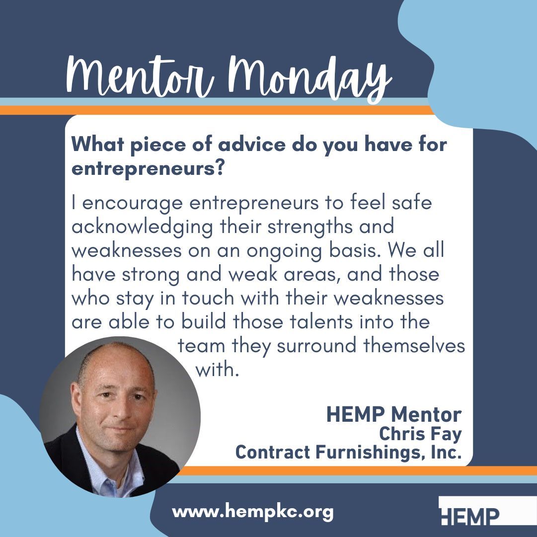 Knowing your strengths and weaknesses is key to growth and success! 🔑  If you have already identified a weakness you plan to work on in 2025, let us know what it is below!

#HEMPkc #kcbusinesses #kcbusinessowners #businessowner #entrepreneur #kcsmallbusiness #smallbusiness