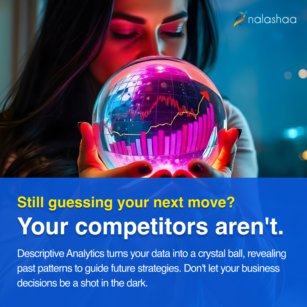 nalashaa's tweet image. While you're pondering, your competitors are leveraging Descriptive Analytics to decode past trends and drive success. Ready to join the data-driven revolution?
Read More: nalashaa.com/product-engine…
#DDAFWS #DescriptiveAnalytics #DataDrivenDecisions #BusinessIntelligence #DDAFWS