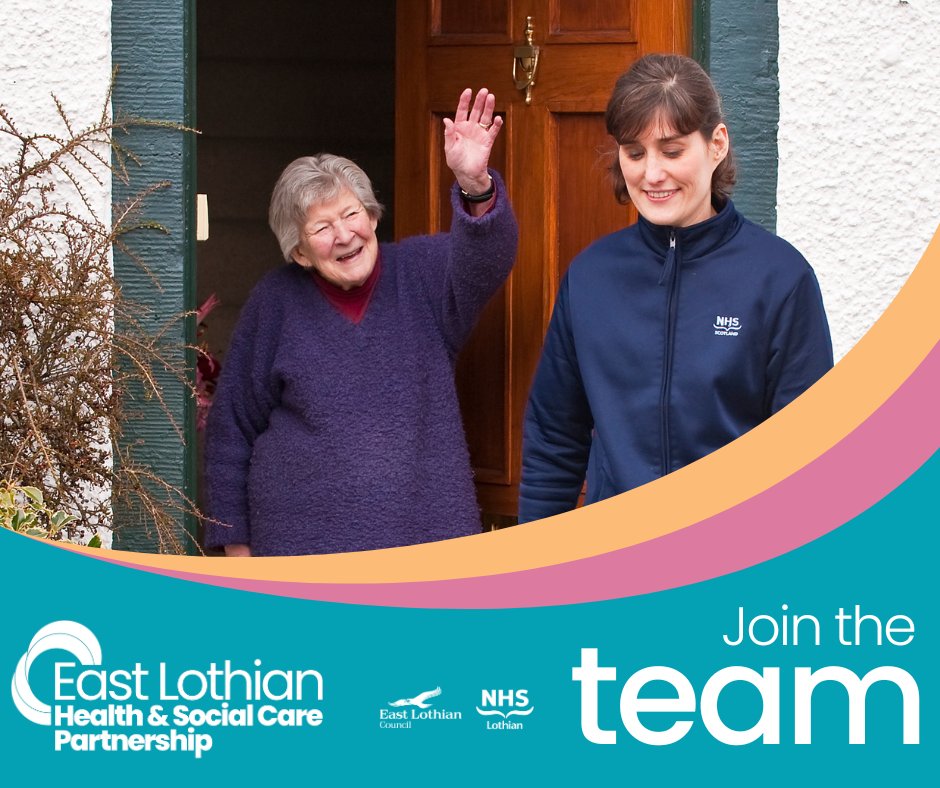 🚨 We're Hiring! 🚨

New year, new you?

We’re excited to announce the expansion of our community therapy services in East Lothian!

Browse what roles are available and apply today:
👉 eastlothian.gov.uk/elhscp/join-th…
