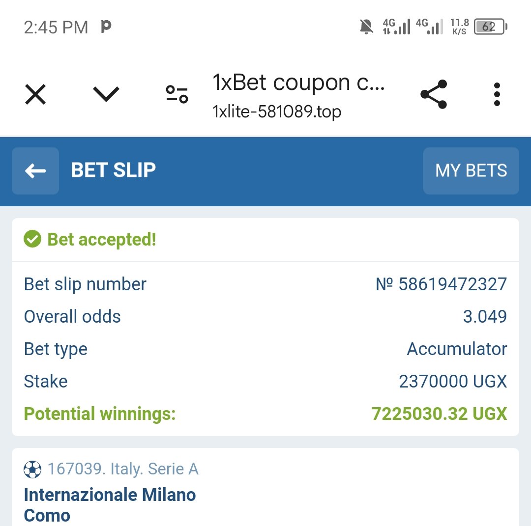 Odd: 3+🔥🔥🔥🔥

Booking code 👉 17UUP

Register through the link below 👇👇
cropped.link/super256

USE PROMOCODE 👉SUPER256👈 TO GET 300% BONUS ON YOUR FIRST DEPOSIT"