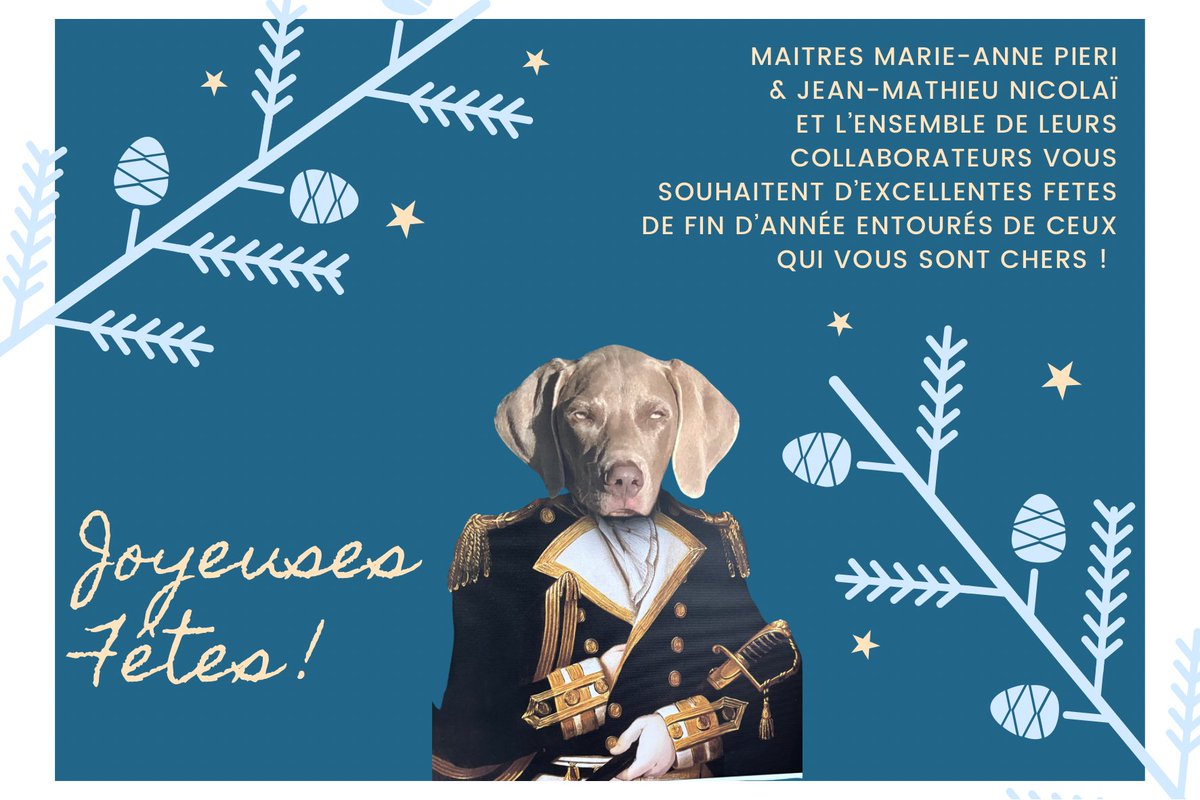 Joyeuses fêtes à tous ! 🎄🎅🏼