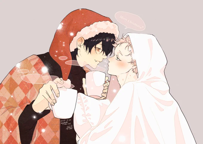 誰よりもクリスマスを楽しみにしている吸血鬼のハーフ#デイブレイクディアレッド 