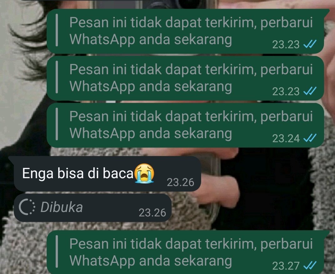 jazquiney's tweet photo. @hellocaramellll Ya allahh ngakak smpe nangis😭
Maaf ya seng https://t.co/PteDNqYCoT