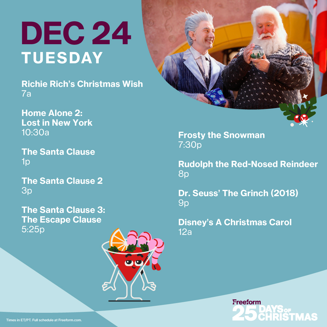 one more sleep till christmas!